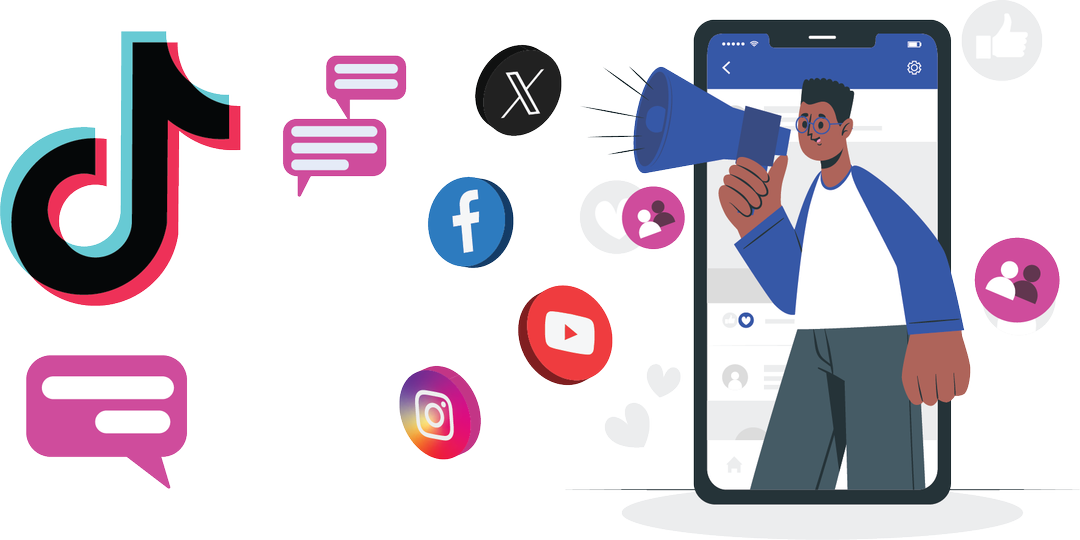 3 Interagisci con il tuo pubblico_4 Promuovi il tuo profilo TikTok su altri social