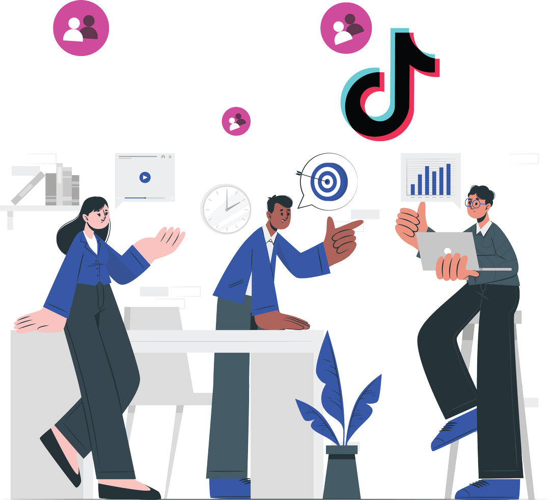 Strategia per aumentare follower su TikTok